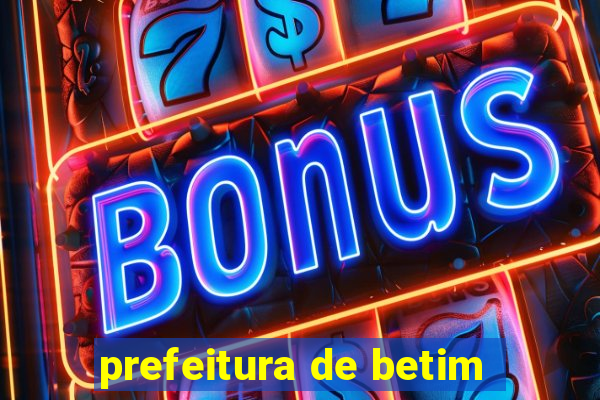 prefeitura de betim - contracheque online